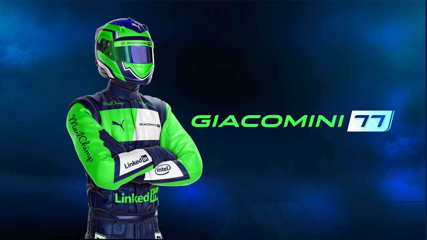 Branding Giacomini - Racing Driver