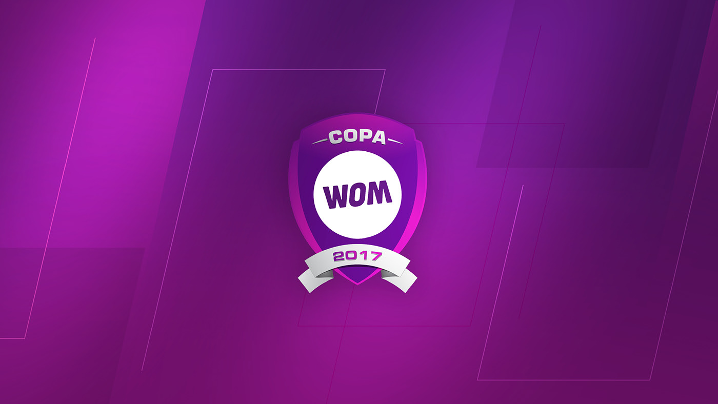 Branding Copa Wom Chile