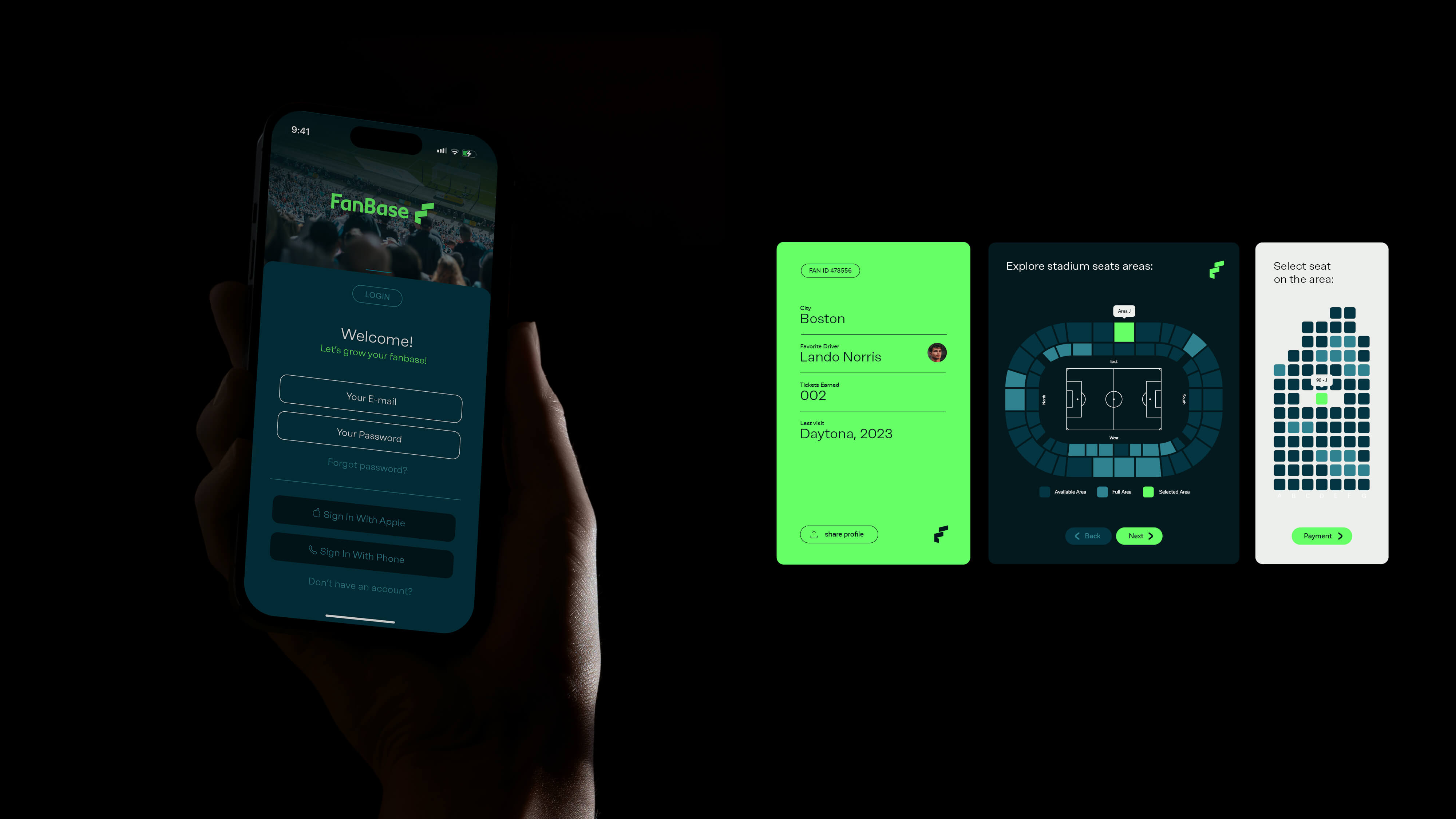 Nacione Branding – FanBase – Behance10