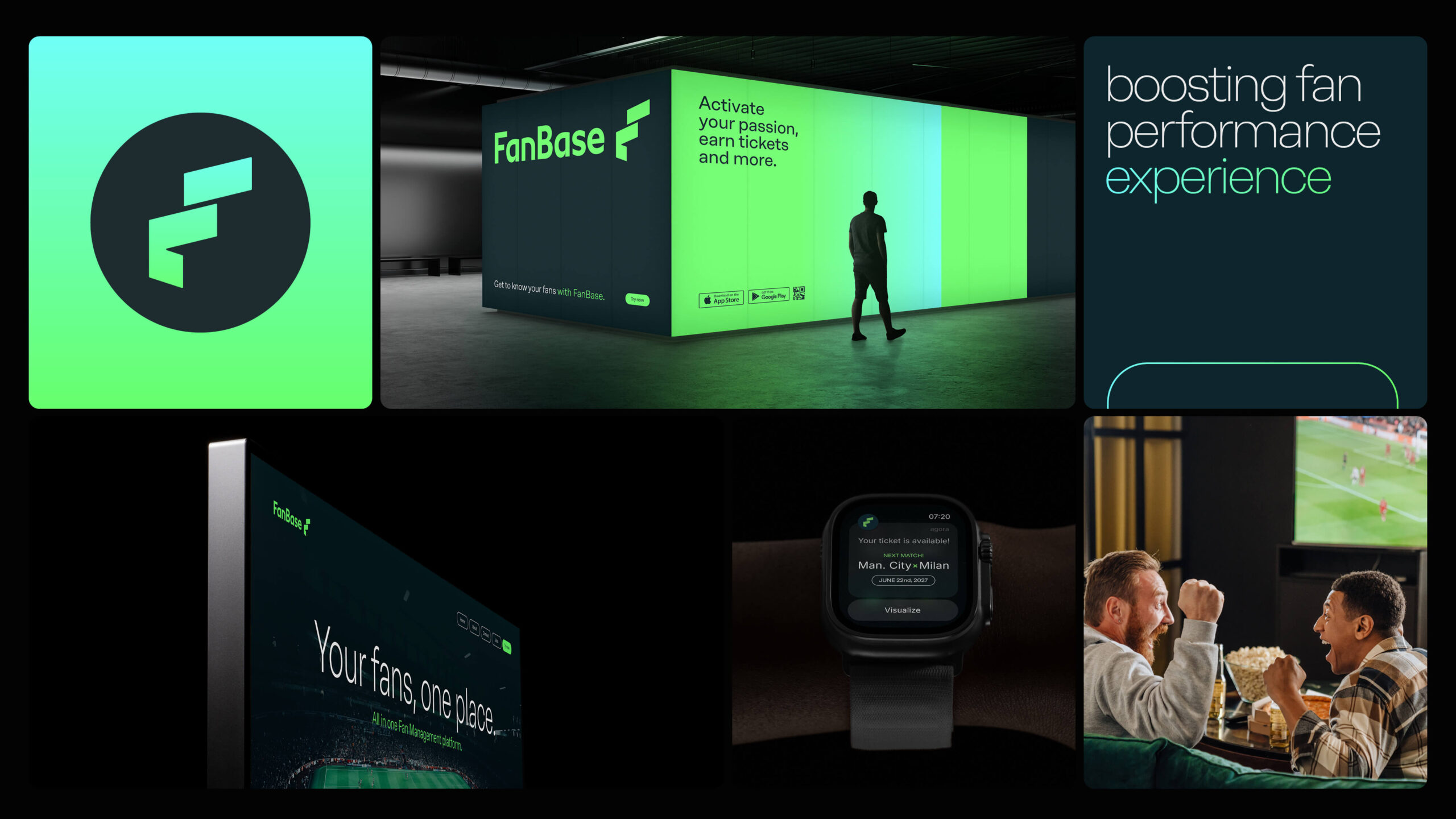 Nacione Branding – FanBase – Behance17