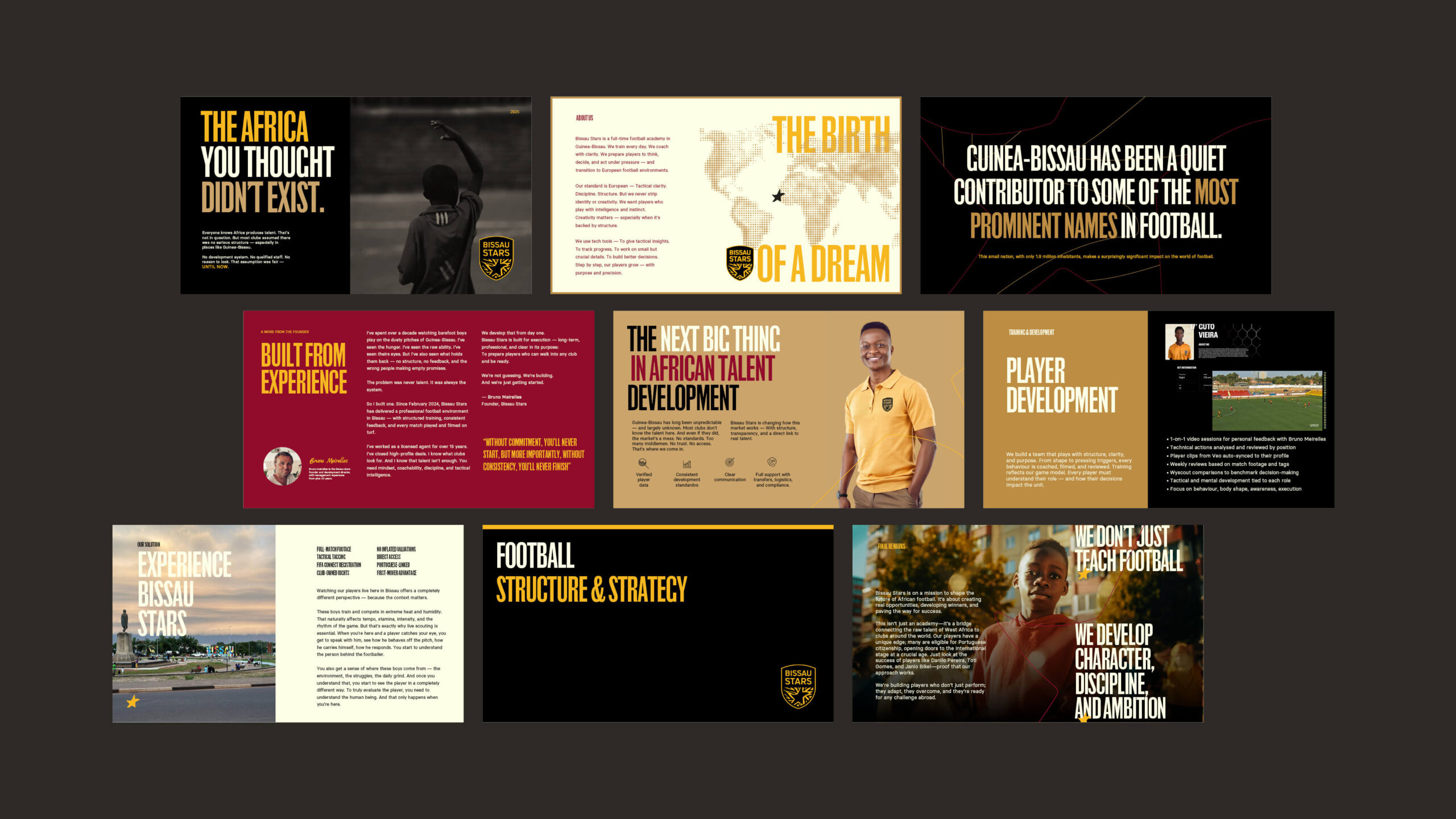 2026 Nacione Branding – Bissau Stars21